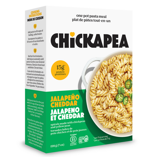 Chickapea One Pot - Jalapeno Cheddar, 198g