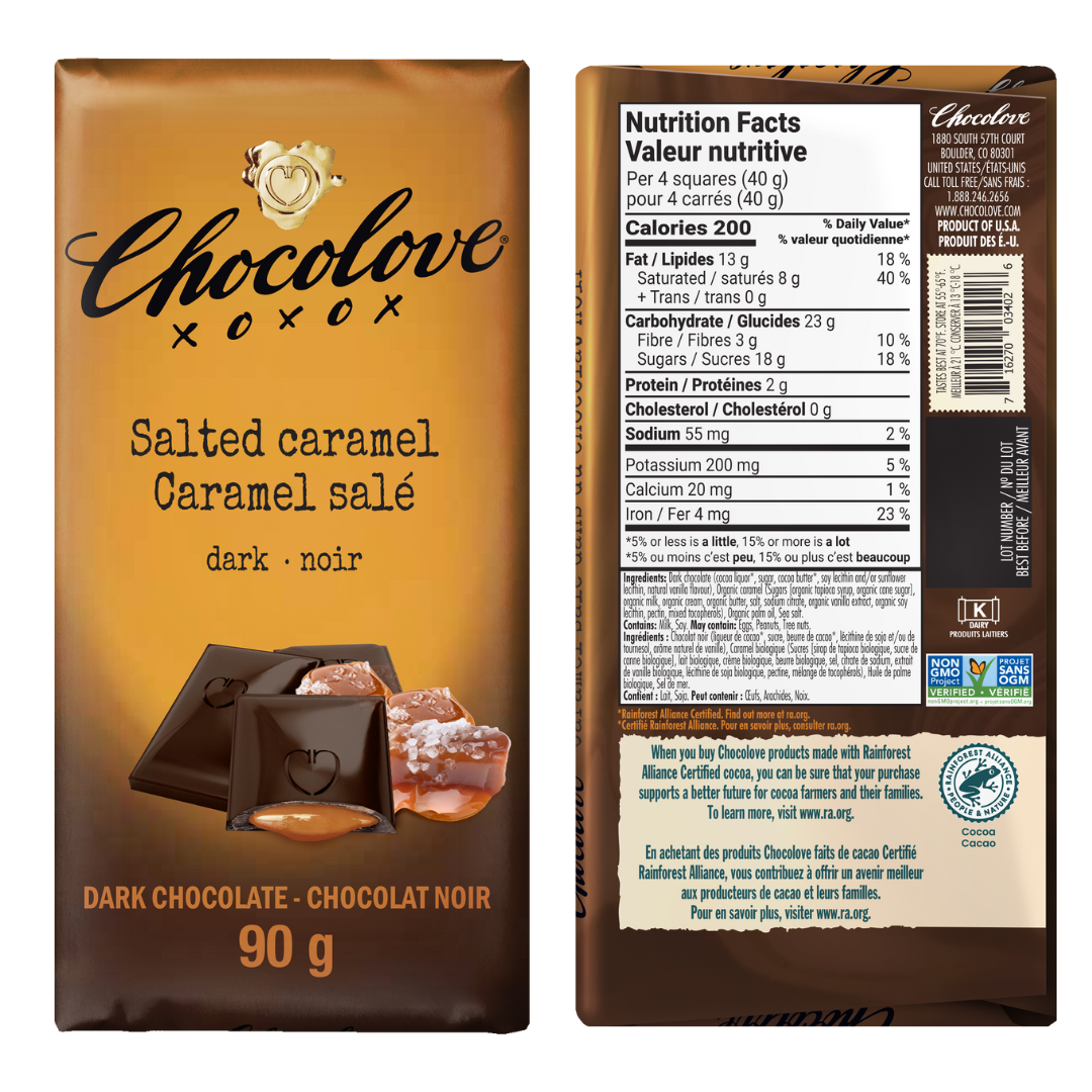 Chocolove Premium Filled Chocolate Bars