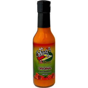 *New - Chetty's Caribbean-Inspired All-Natural Hot Sauces