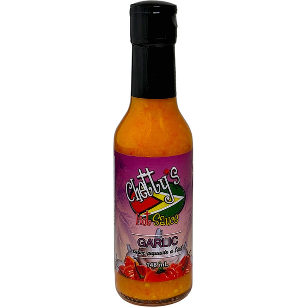 *New - Chetty's Caribbean-Inspired All-Natural Hot Sauces