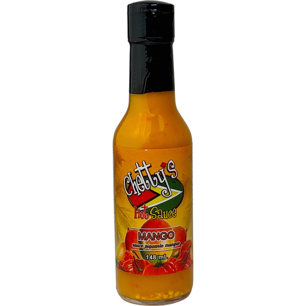 Chetty's Caribbean-Inspired All-Natural Hot Sauces