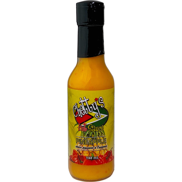 *New - Chetty's Caribbean-Inspired All-Natural Hot Sauces