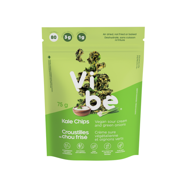 *New - Vibe Kale Chips – Vegan, Gluten-Free & Keto Snack