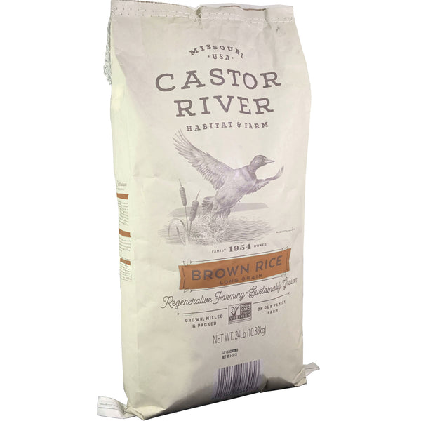*New - Castor River Habitat & Farm Brown Rice