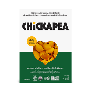 Chickapea Organic Yellow Pea & Chickpea Pastas