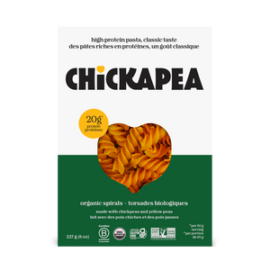 *New - Chickapea Organic Yellow Pea & Chickpea Pastas