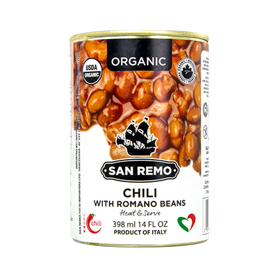 *New - San Remo Organic Heat & Eat Soups