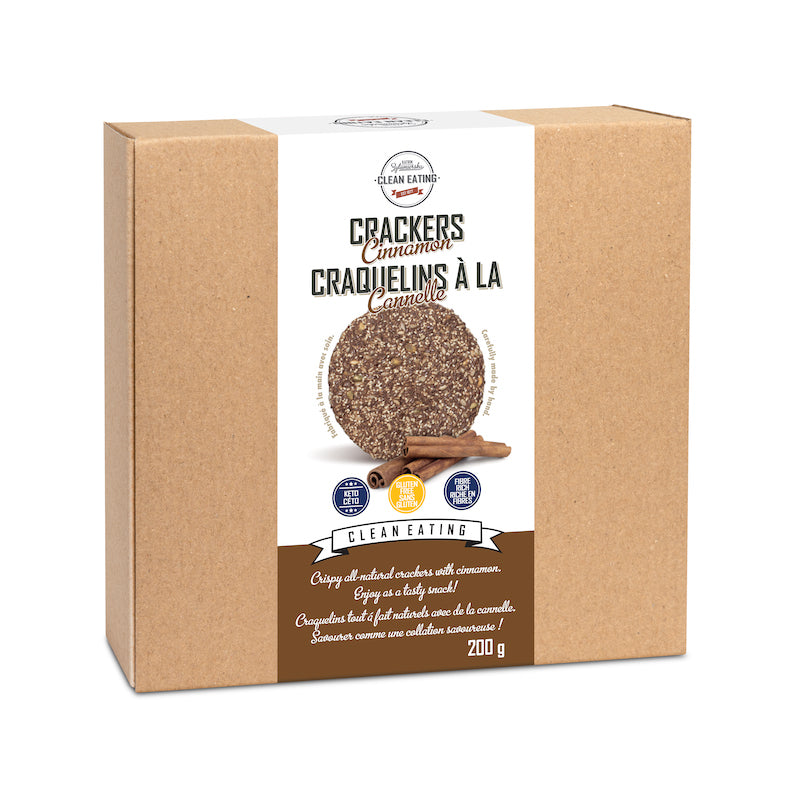 Clean Eating Grain-Free Crackers