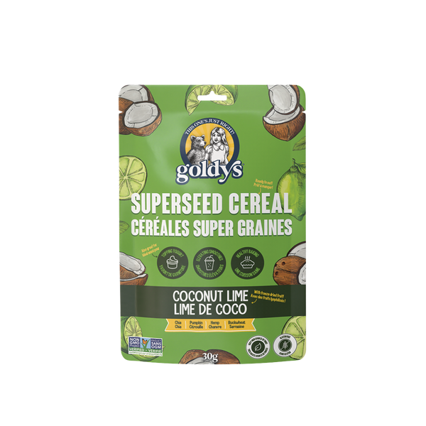 Goldy's Super Seed Cereals
