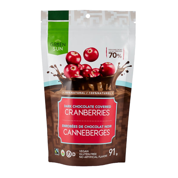 *New - Green Sun Chocolate Covered Fruits & Nuts – Organic, Fair Trade & Vegan Treats