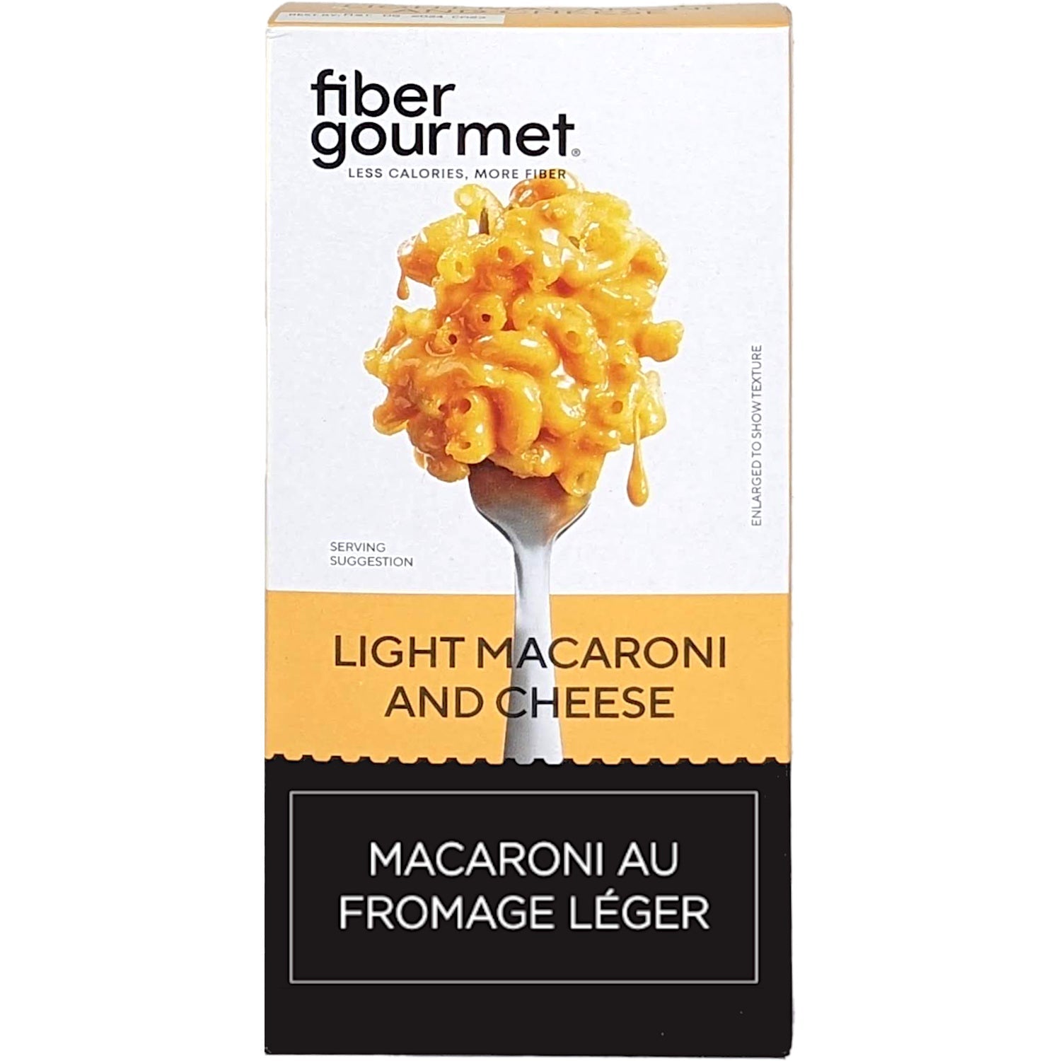 Fiber Gourmet Light Macaroni & Cheese