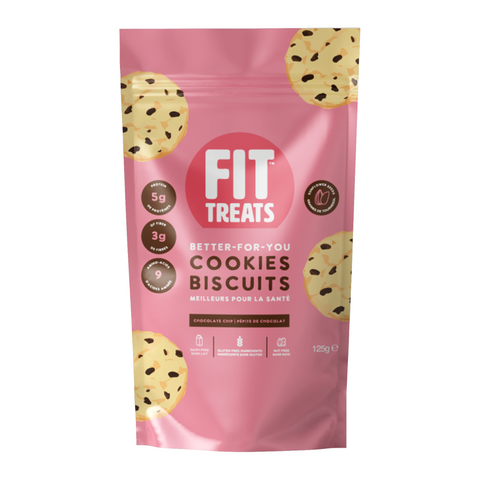 *New - Fit Treats Better-For-You Healthy Gluten-Free Cookies