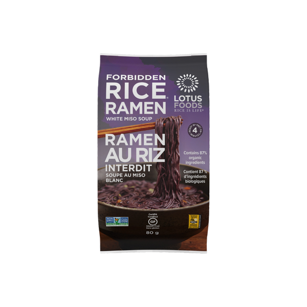 *New - Lotus Foods Rice Ramen with Miso Soup