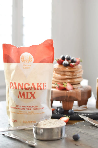 *New - Sixteen Grains Bake Mixes – Farm-Milled Wheat Goodness