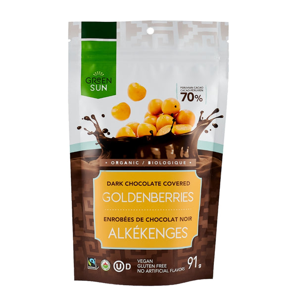 *New - Green Sun Chocolate Covered Fruits & Nuts – Organic, Fair Trade & Vegan Treats