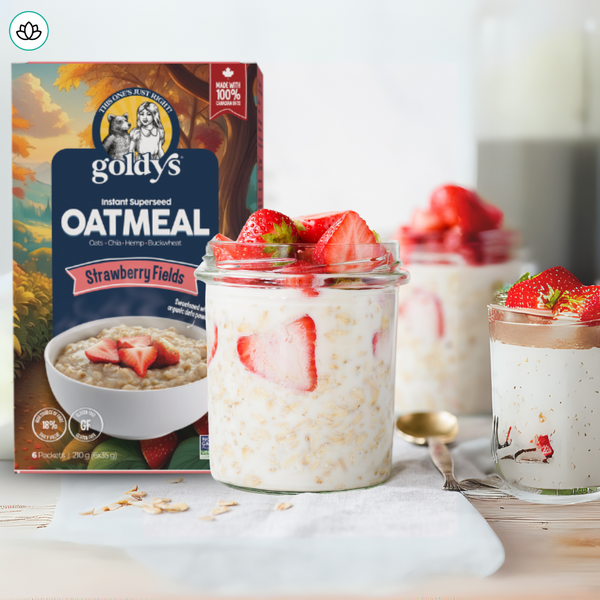*New - Goldy's Superseed Oatmeal