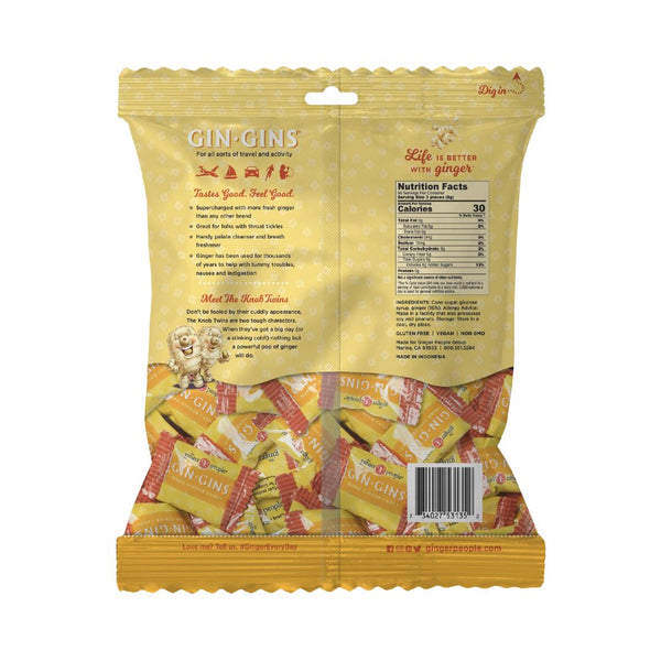 *New - The Ginger People Ginger Chews