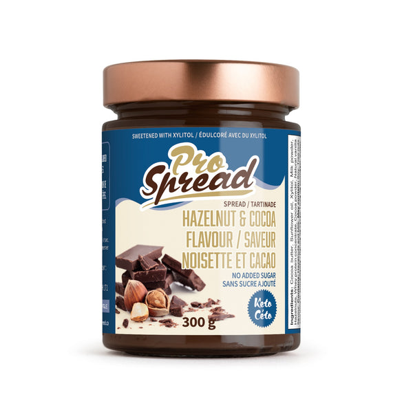 ProSpread Keto High Protein Dessert Spreads