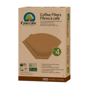 *New - If You Care Compostable Unbleached Coffee Filters