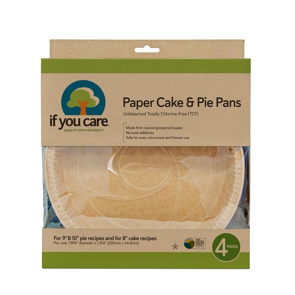 If You Care eco-friendly baking pans, paper, and cups – non-stick, compostable, and sustainable bakeware.