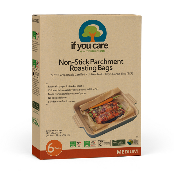 *New - If You Care Compostable Non-Stick Parchment Roasting Bags