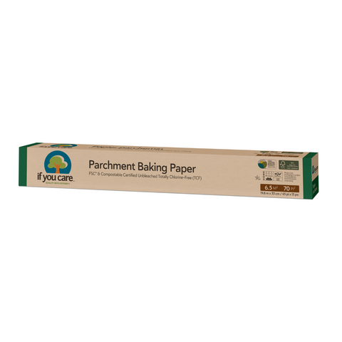 If You Care eco-friendly baking parchment paper