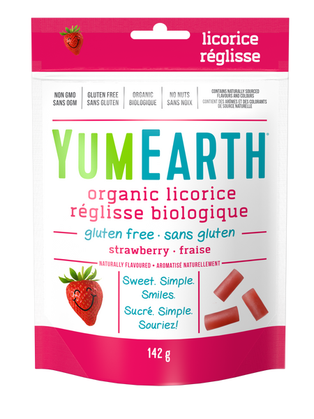 YumEarth Organic Licorice