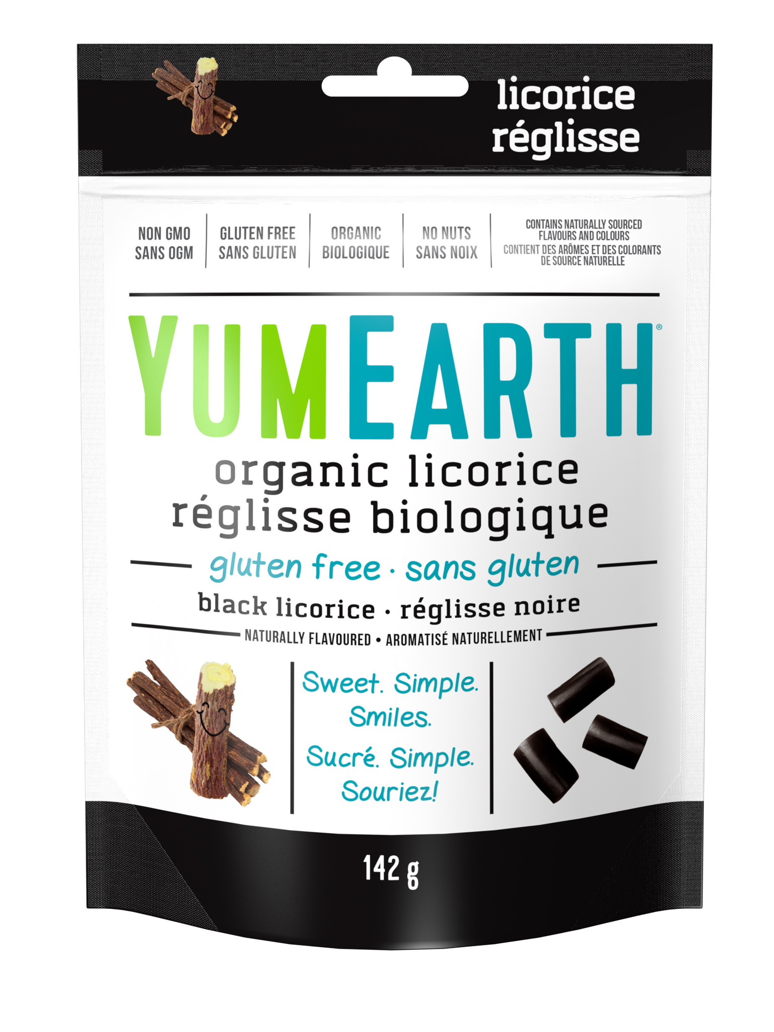 YumEarth Organic Licorice