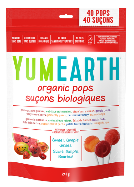 *New - YumEarth Organic Candies