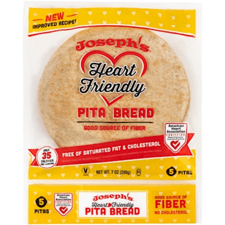 Joseph's Heart Friendly Pita Bread