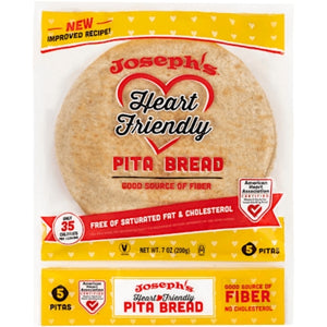 *New - Joseph's Heart Friendly Pita Bread