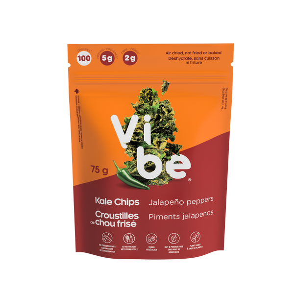*New - Vibe Kale Chips – Vegan, Gluten-Free & Keto Snack
