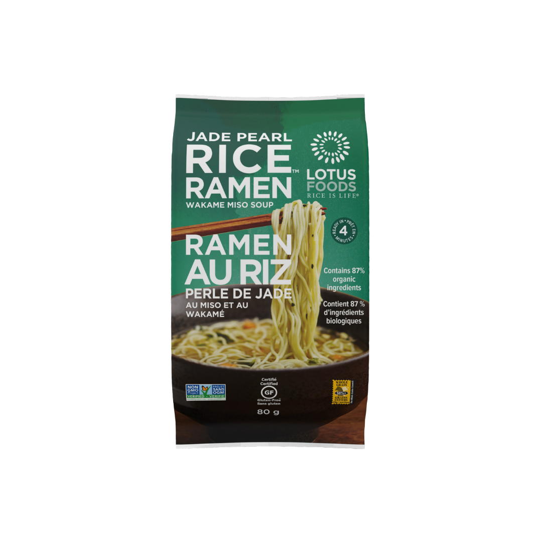 *New - Lotus Foods Rice Ramen with Miso Soup