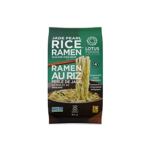 *New - Lotus Foods Rice Ramen with Miso Soup