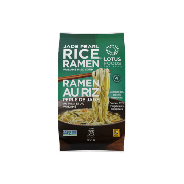 *New - Lotus Foods Rice Ramen with Miso Soup