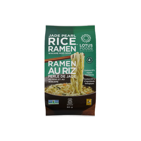 *New - Lotus Foods Rice Ramen with Miso Soup