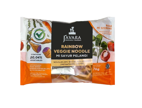 Javara Gourmet Oven-Baked Vegetable Noodles