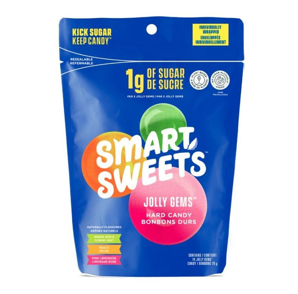 SmartSweets Low Sugar Hard Candies