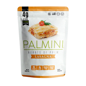 Palmini Hearts of Palm Pasta - Lasagna, 338g