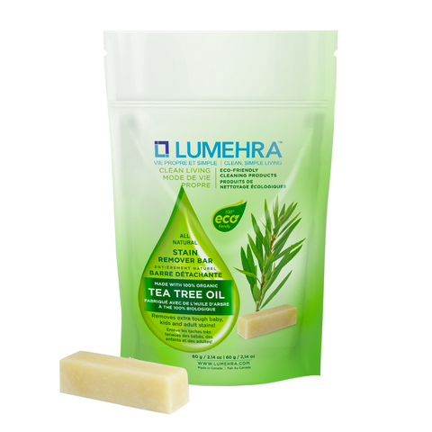 *New - Lumehra Natural Stain Remover Bar
