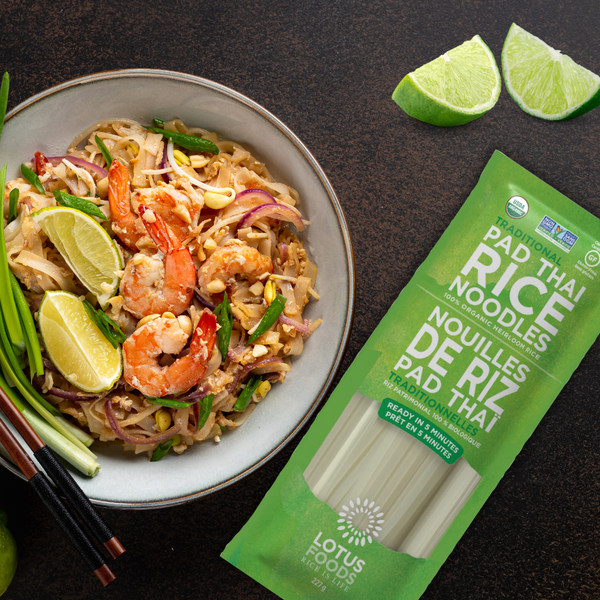 *New - Lotus Foods Organic Rice Noodles