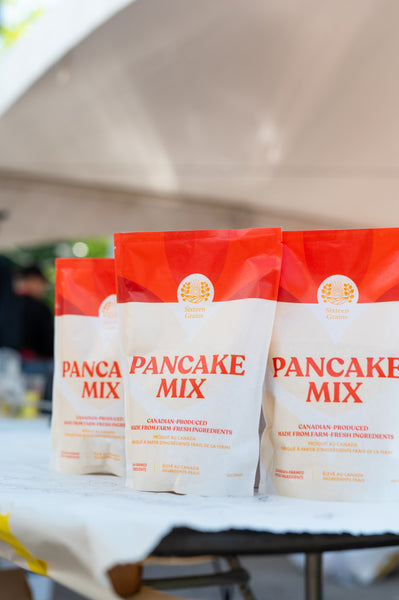 *New - Sixteen Grains Bake Mixes – Farm-Milled Wheat Goodness