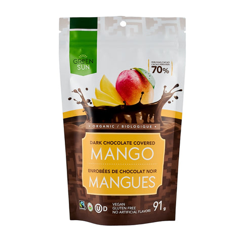 *New - Green Sun Chocolate Covered Fruits & Nuts – Organic, Fair Trade & Vegan Treats