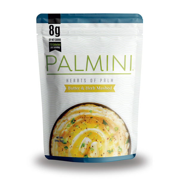*New - Palmini Hearts of Palm Low Carb Mashed Potato Alternative