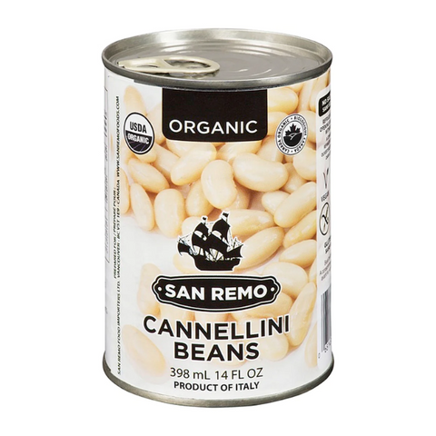 San Remo Cannellini Beans, 398mL