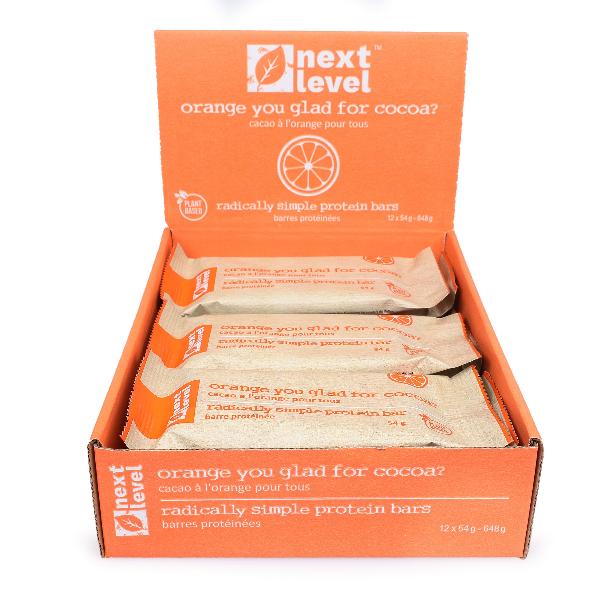 *New - Next Level Foods Radically Simple Protein Bars