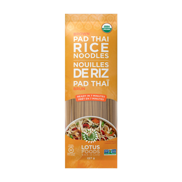 *New - Lotus Foods Organic Rice Noodles