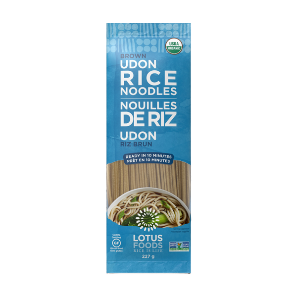 *New - Lotus Foods Organic Rice Noodles