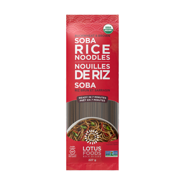 *New - Lotus Foods Organic Rice Noodles