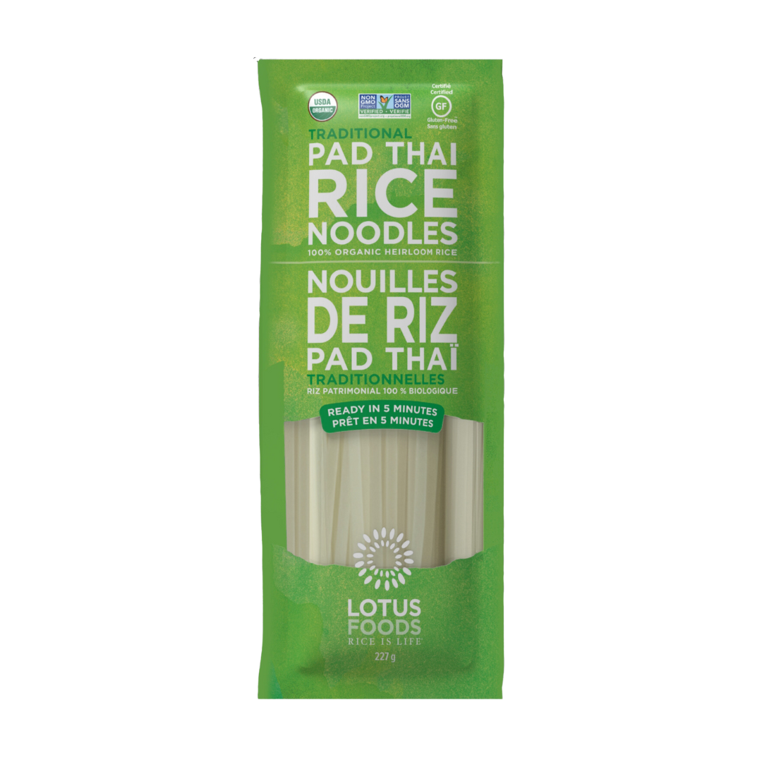 *New - Lotus Foods Organic Rice Noodles